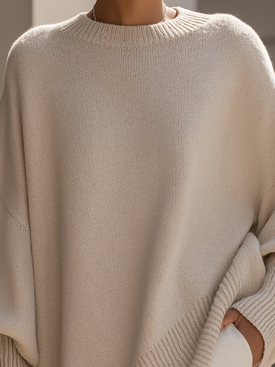 Olivia | Soft Knit Poncho