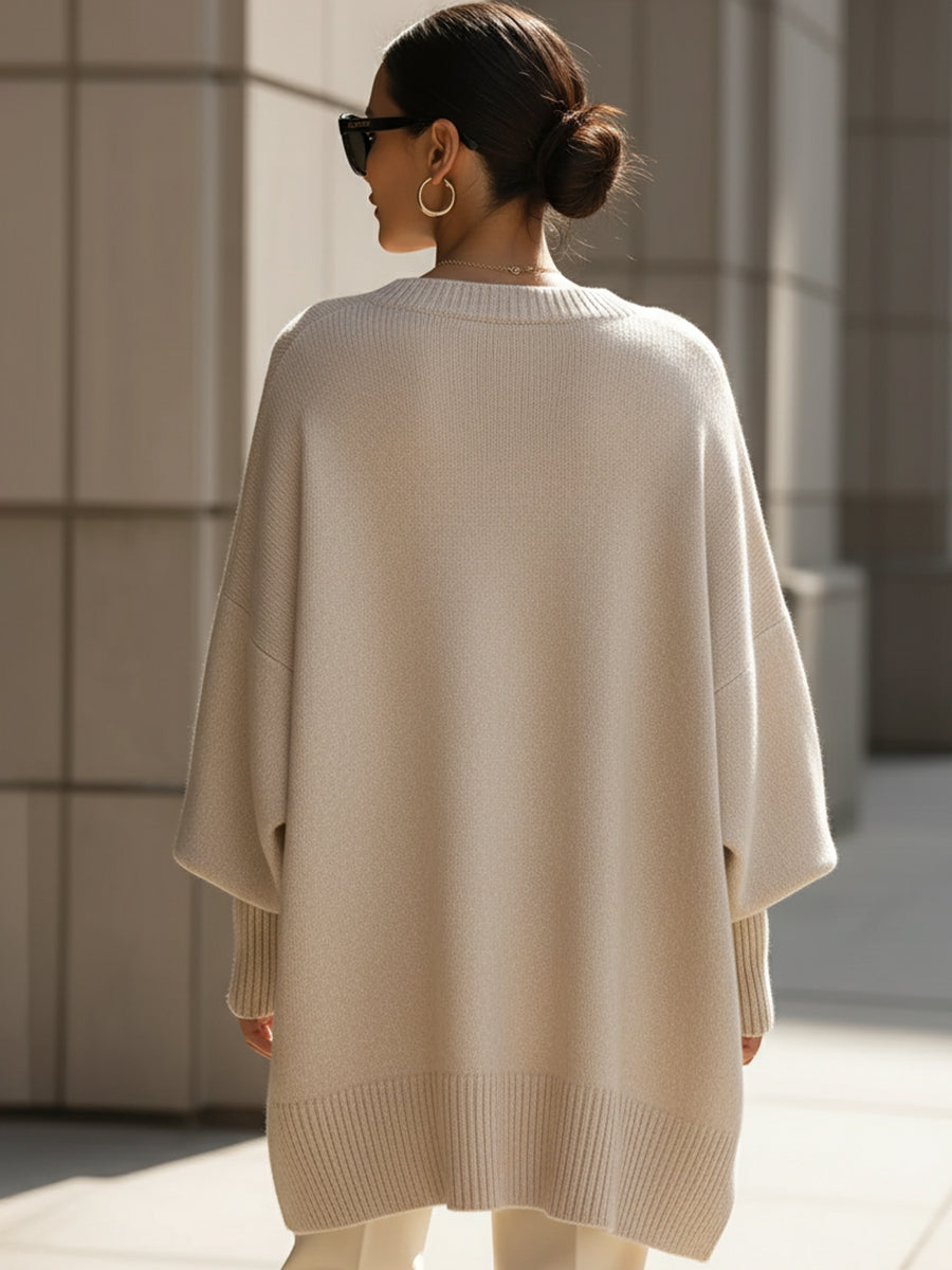 Olivia | Soft Knit Poncho