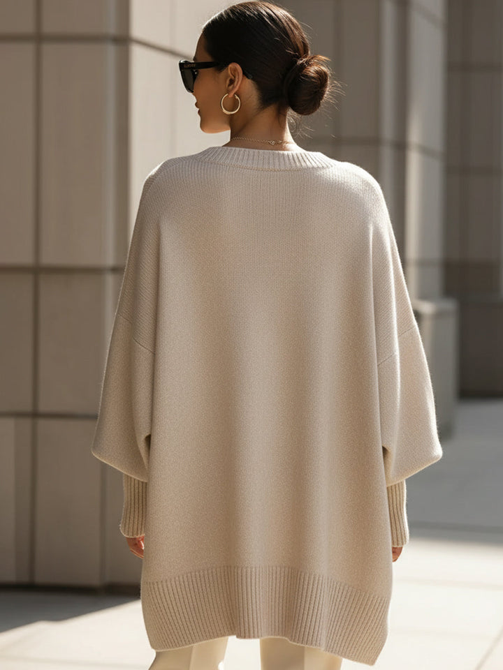Olivia | Soft Knit Poncho