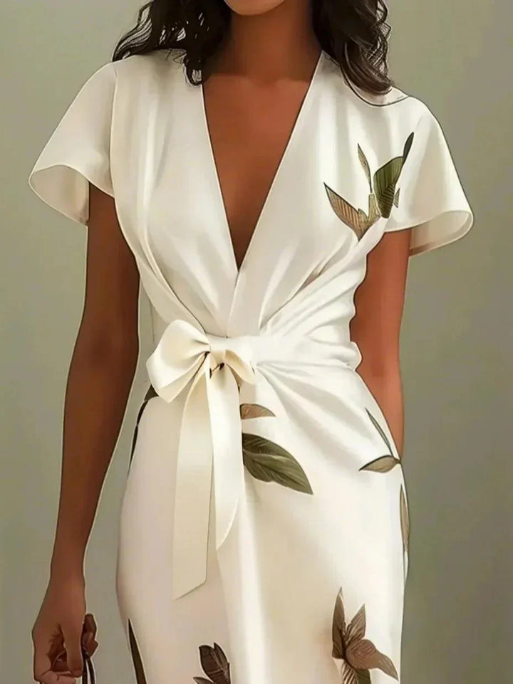 Melody | Breezy Elegant Midi Dress