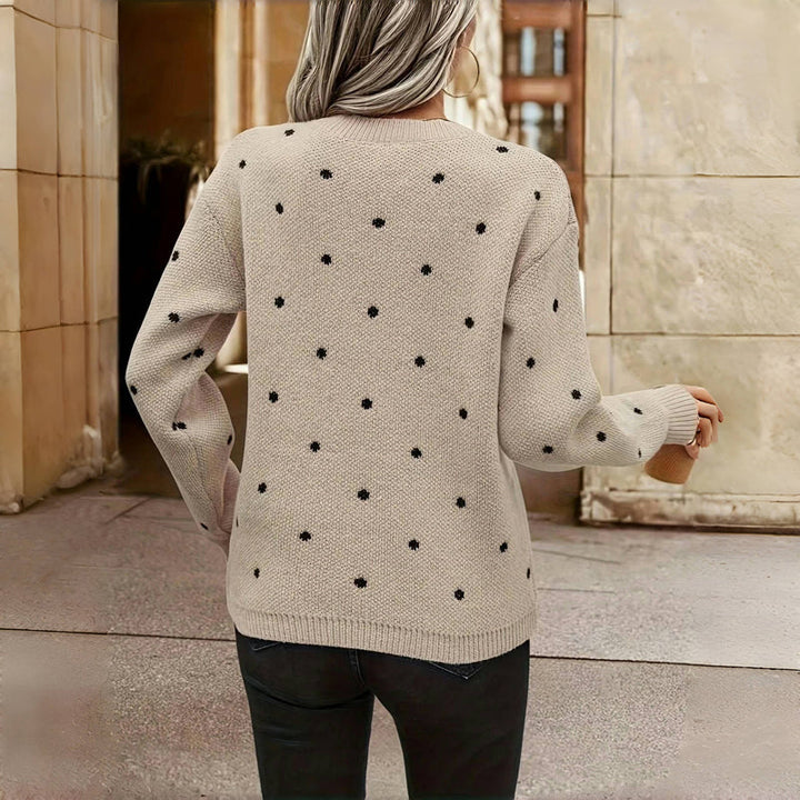 Maeve | Polka Dot Jumper