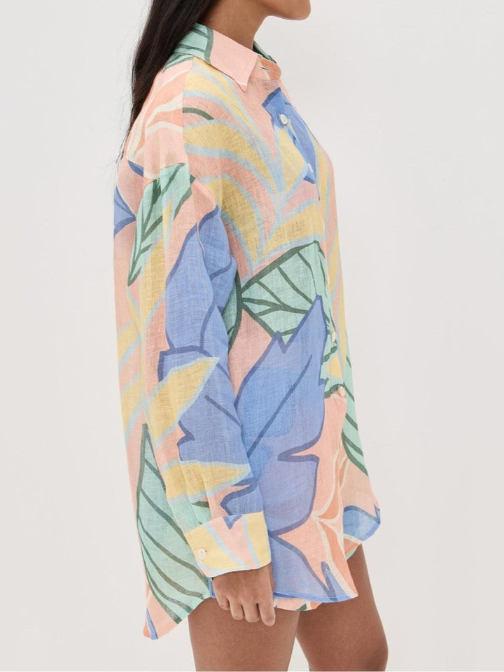 Hailey | Breezy Tropical Short Set