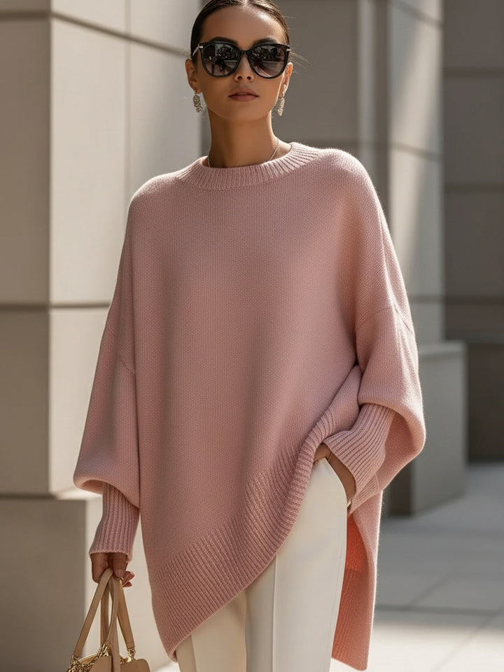 Olivia | Soft Knit Poncho