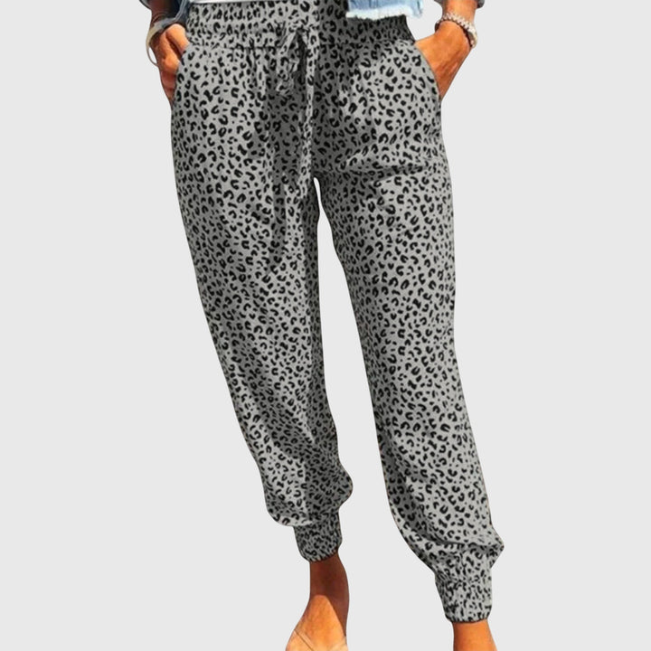 Feli | Leopard Pants