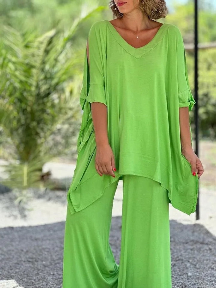Zelora | Comfortable Two-Piece Set