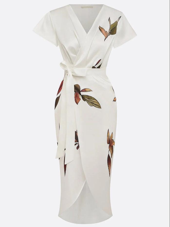 Melody | Breezy Elegant Midi Dress