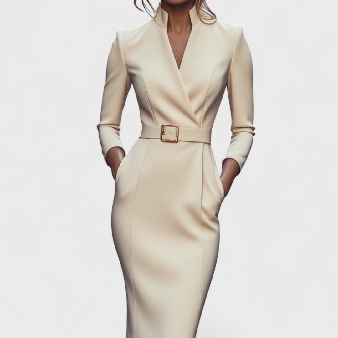 Amber | Executive Elegance Dress
