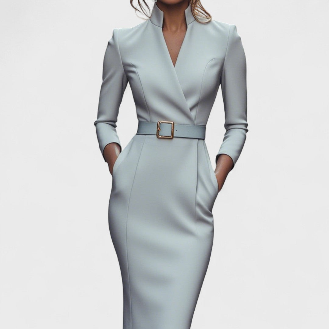 Amber | Executive Elegance Dress