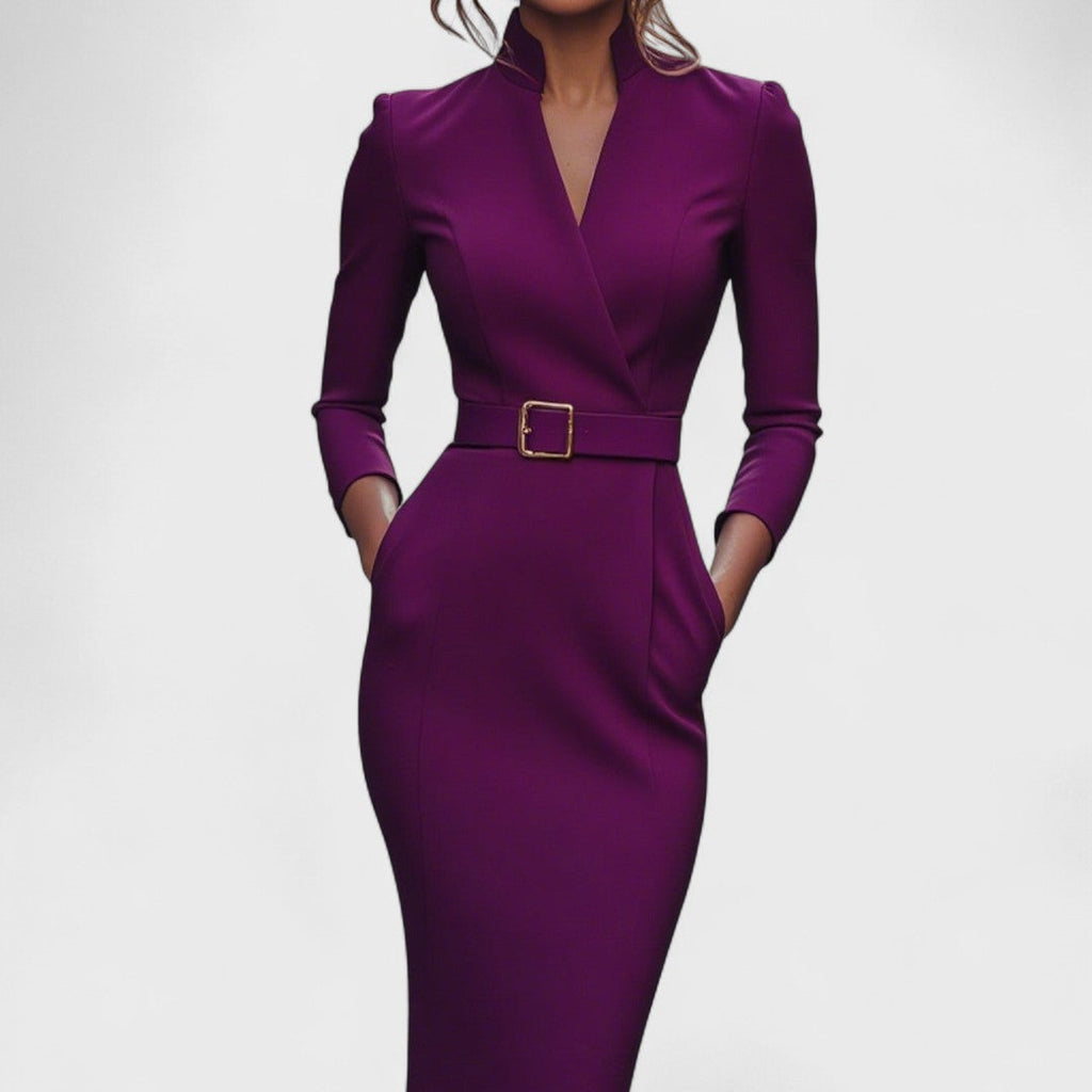 Amber | Executive Elegance Dress