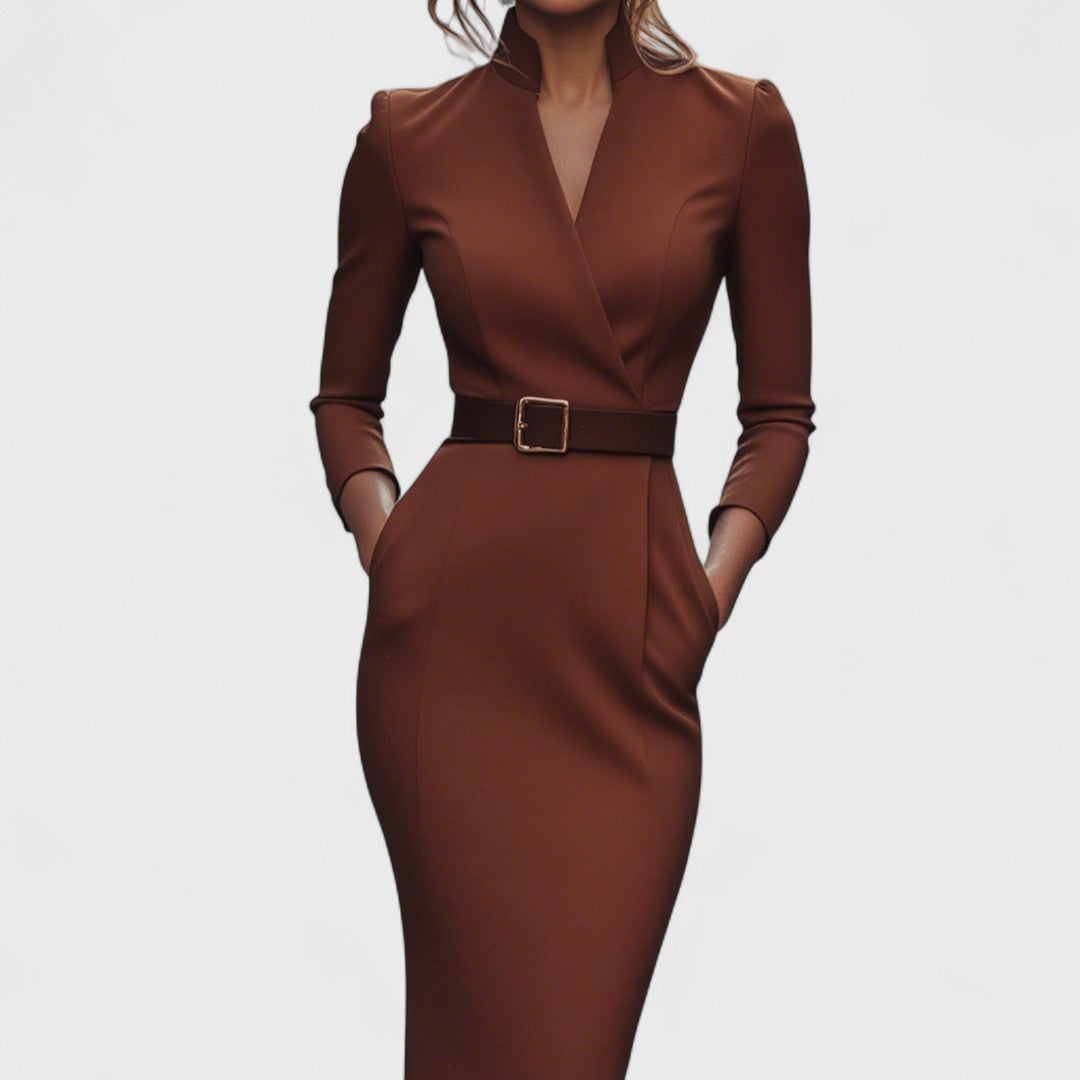 Amber | Executive Elegance Dress