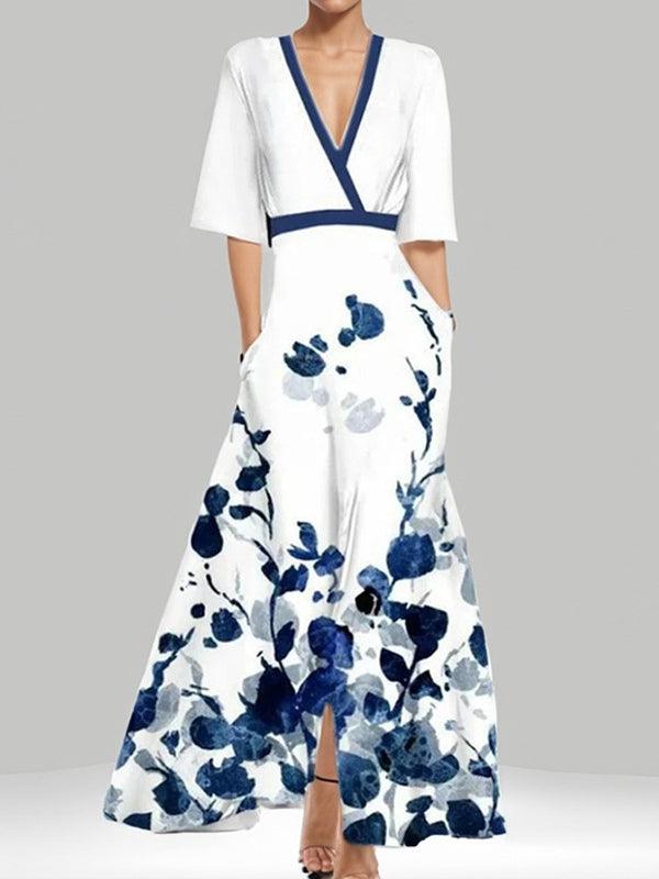 Riley | Stylish Maxi Dress in Coastal Style