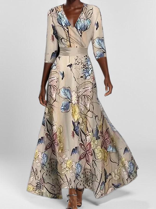Riley | Stylish Maxi Dress in Coastal Style