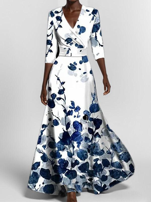 Riley | Stylish Maxi Dress in Coastal Style