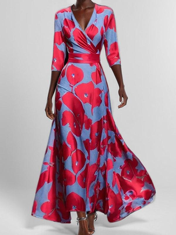 Riley | Stylish Maxi Dress in Coastal Style