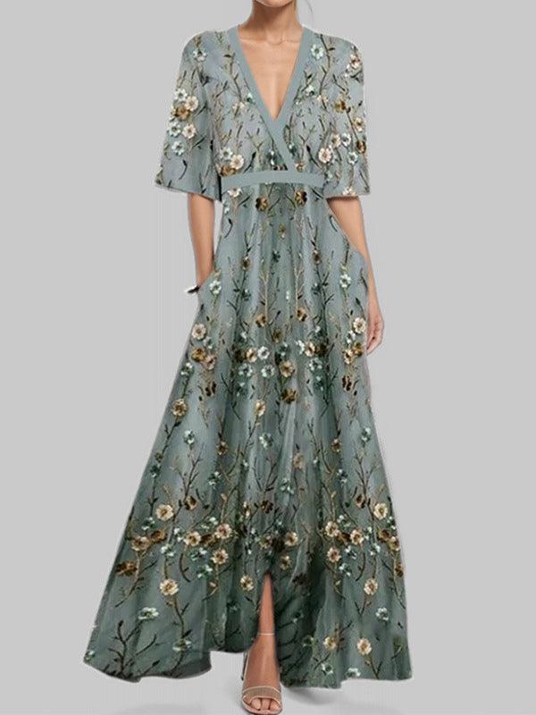 Riley | Stylish Maxi Dress in Coastal Style