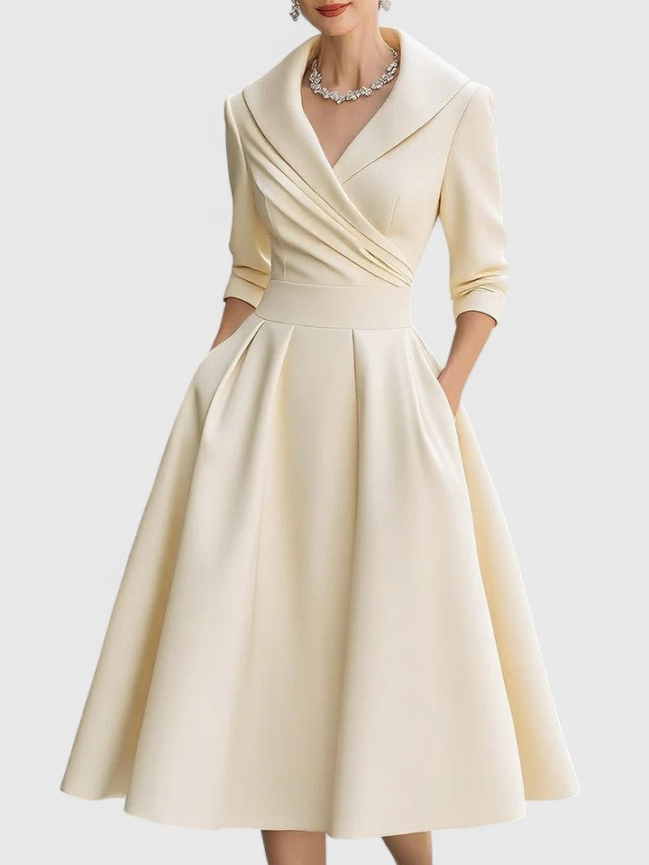 Scarlett | Comfortable Casual Midi Dress