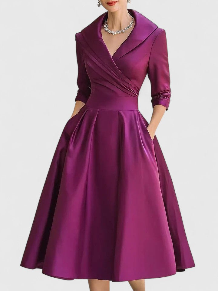 Marcella | Timeless Midi Party Dress