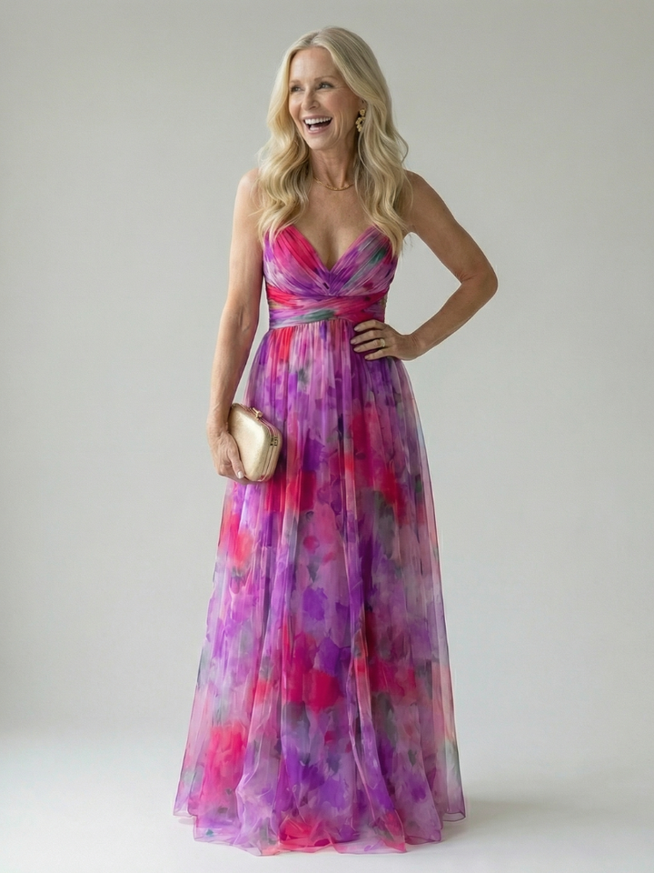 Scarlett | Maxi Wrap Dress