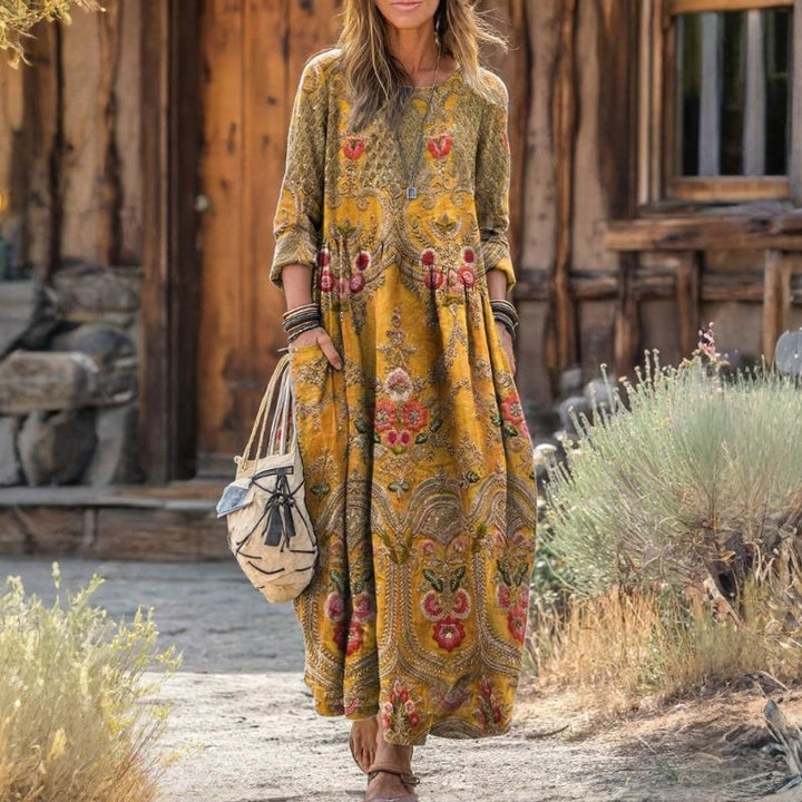 Bella | Vintage Casual Dress