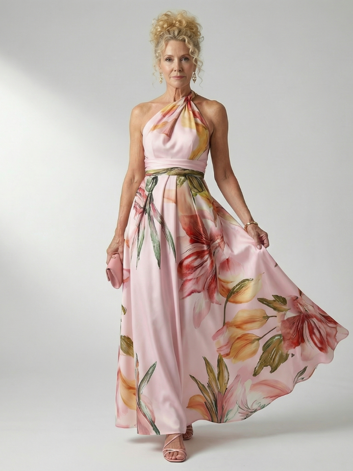 Emilia | Maxi Floral Dress