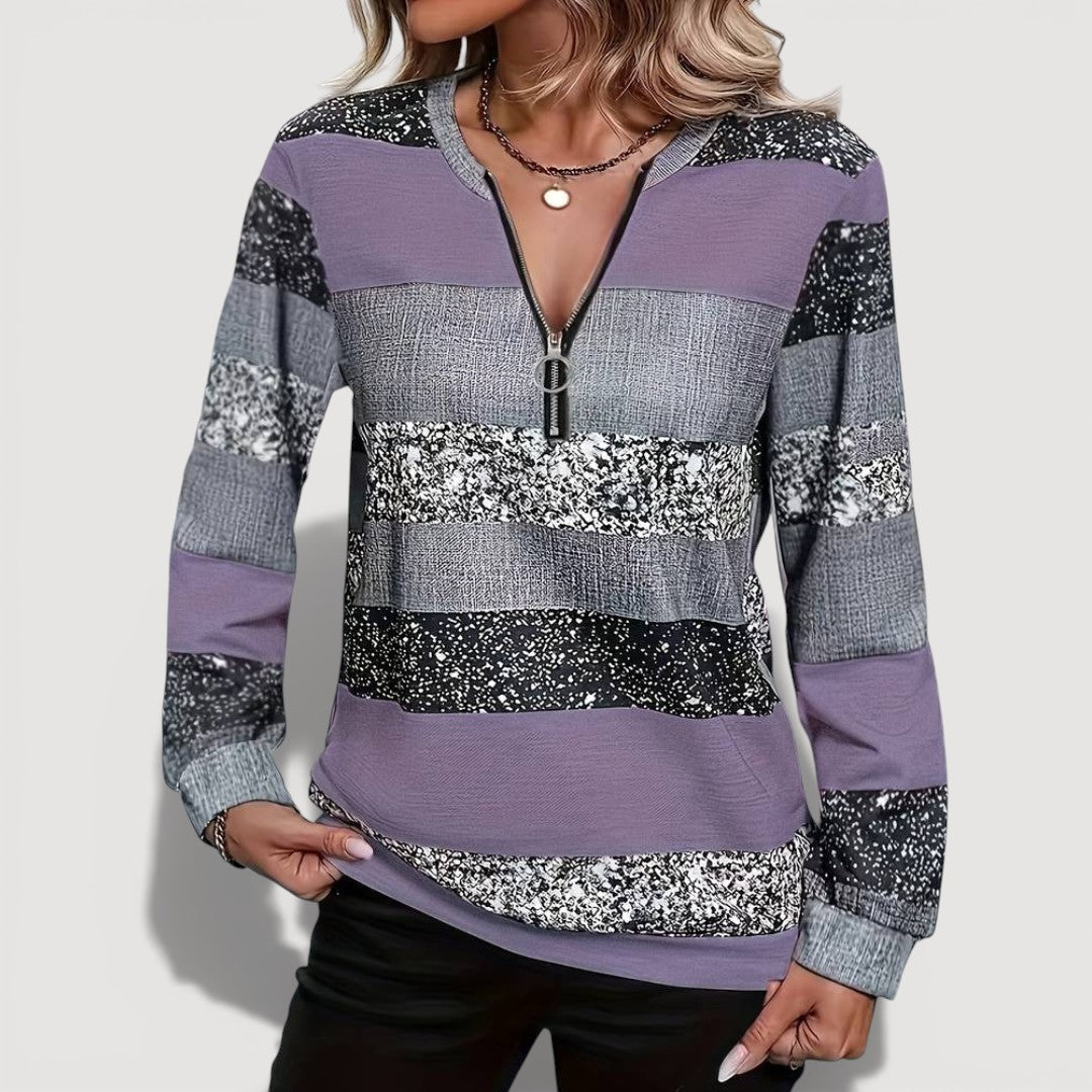 Rylie | Cosy Zip Jumper