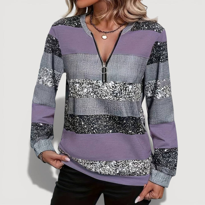 Rylie | Cosy Zip Jumper
