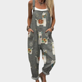 Nicole | Comfortable Printed Overalls