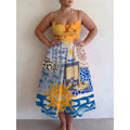 Calyndra | Paradise Sun Midi Dress