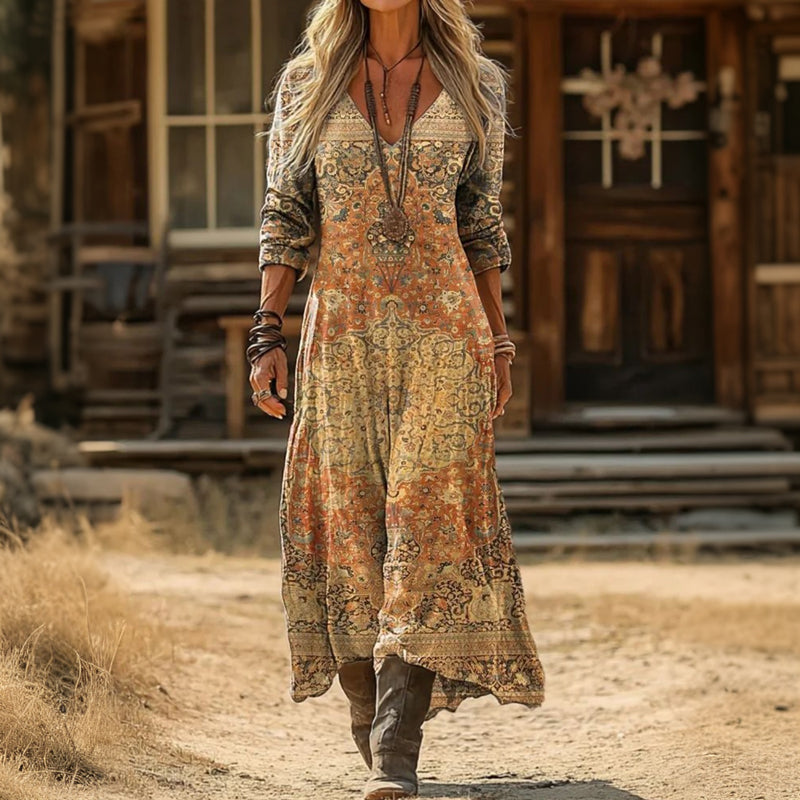 Alice | Vintage Casual Dress