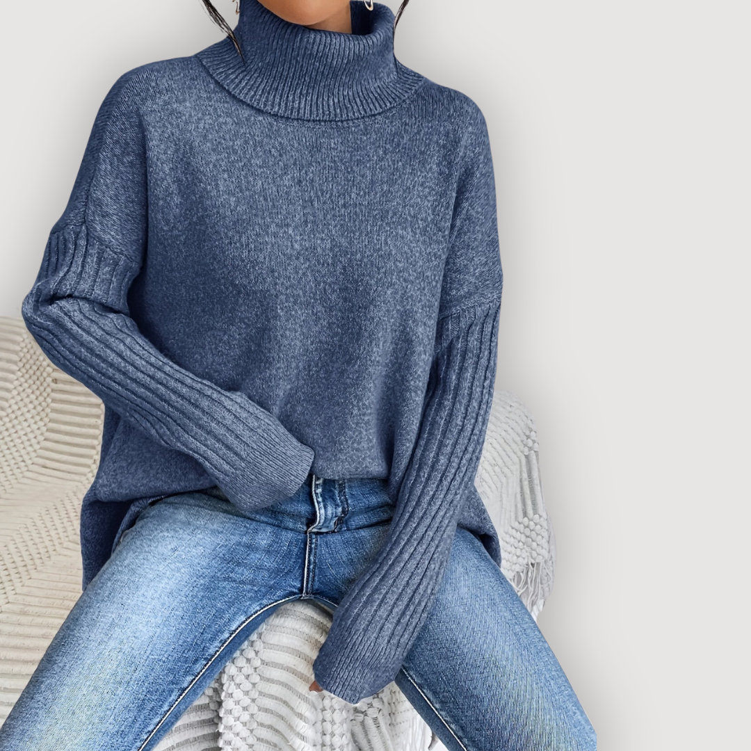 Lorena | Cosy Turtleneck Jumper
