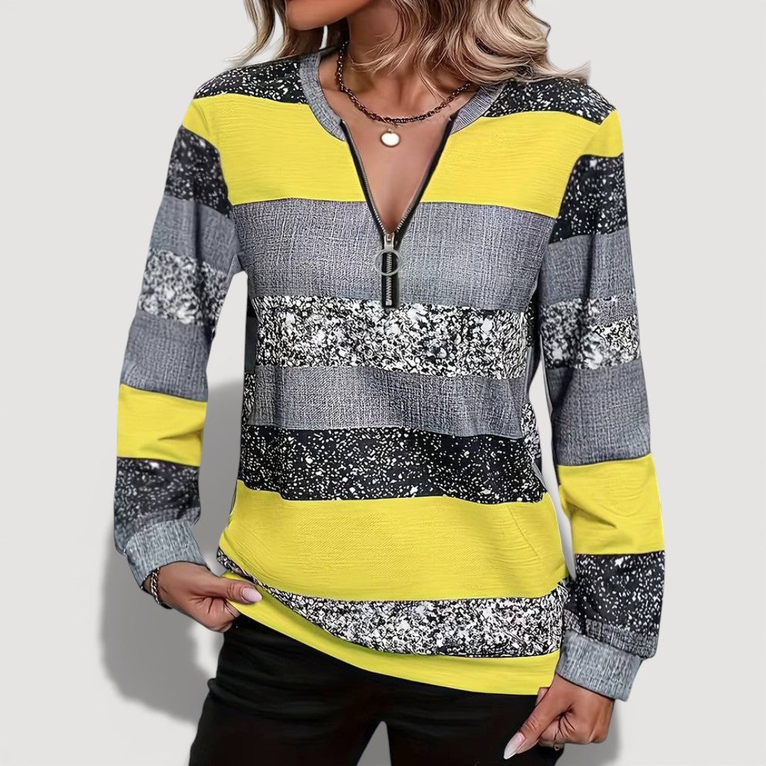 Rylie | Cosy Zip Jumper