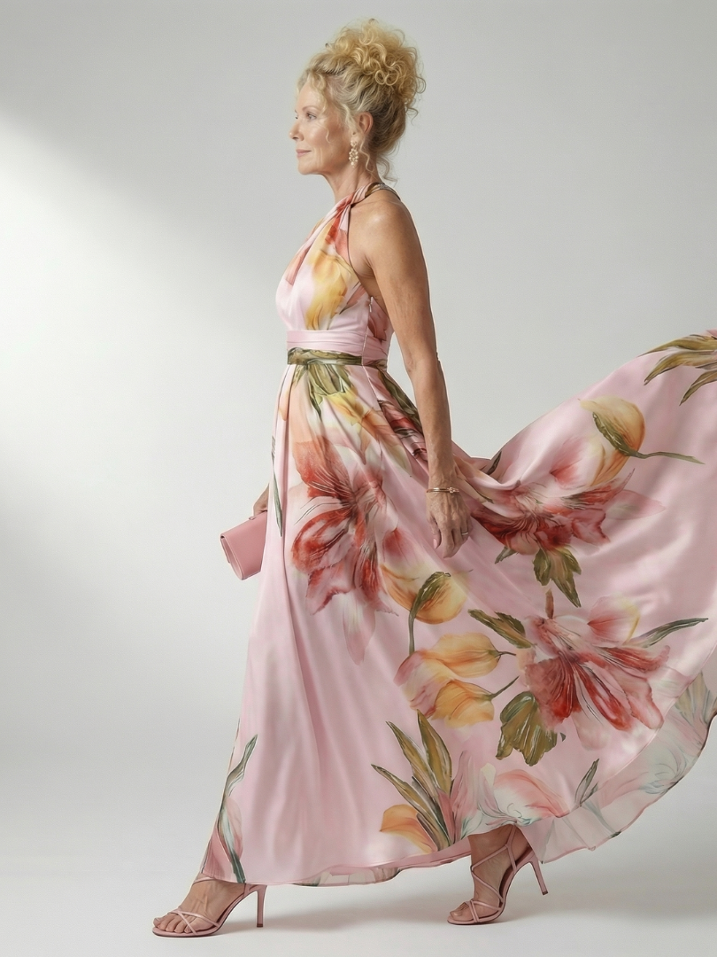 Emilia | Maxi Floral Dress