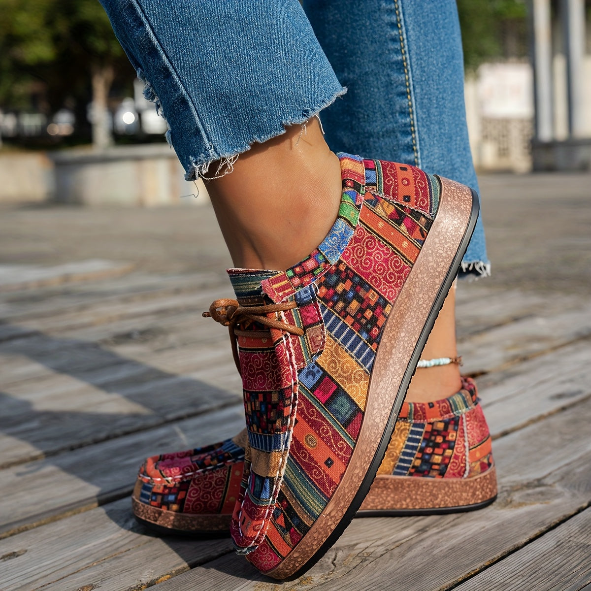 Yasmin | Retro Orthopaedic Comfort Shoes