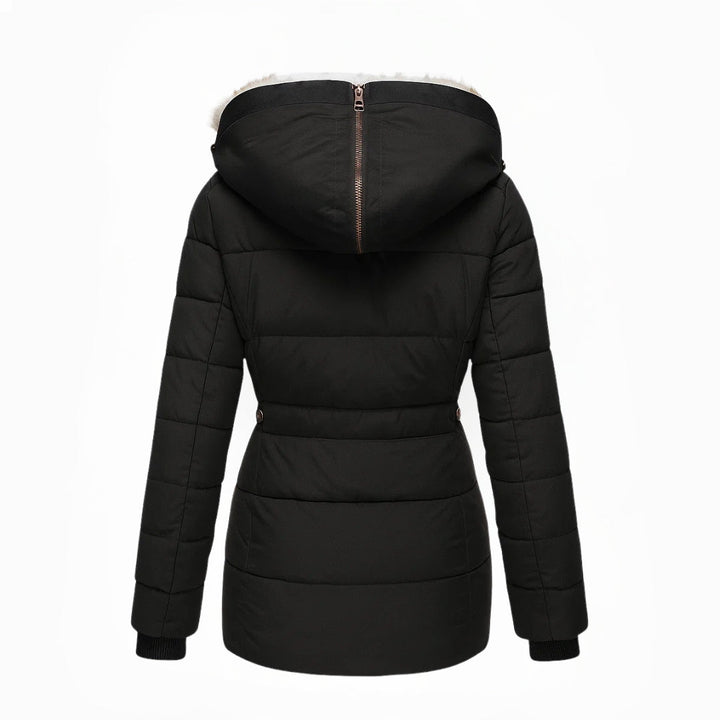 Evelyn | Faux Fur-Lined Winter Coat