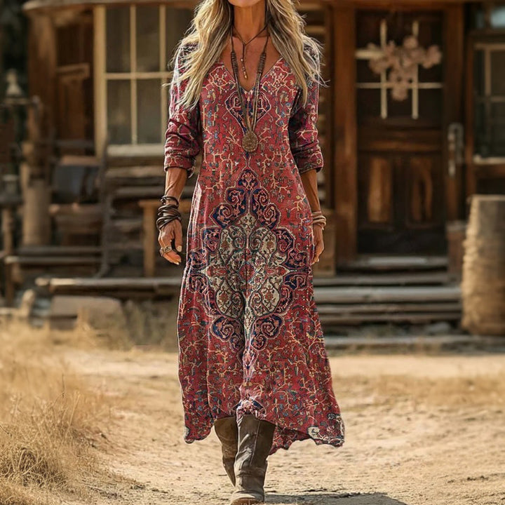 Rose | Vintage Casual Dress