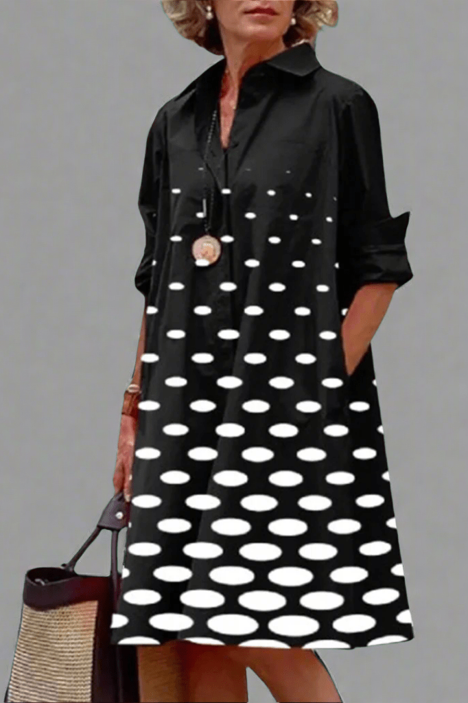 Diana | Sophisticated Midi Dress