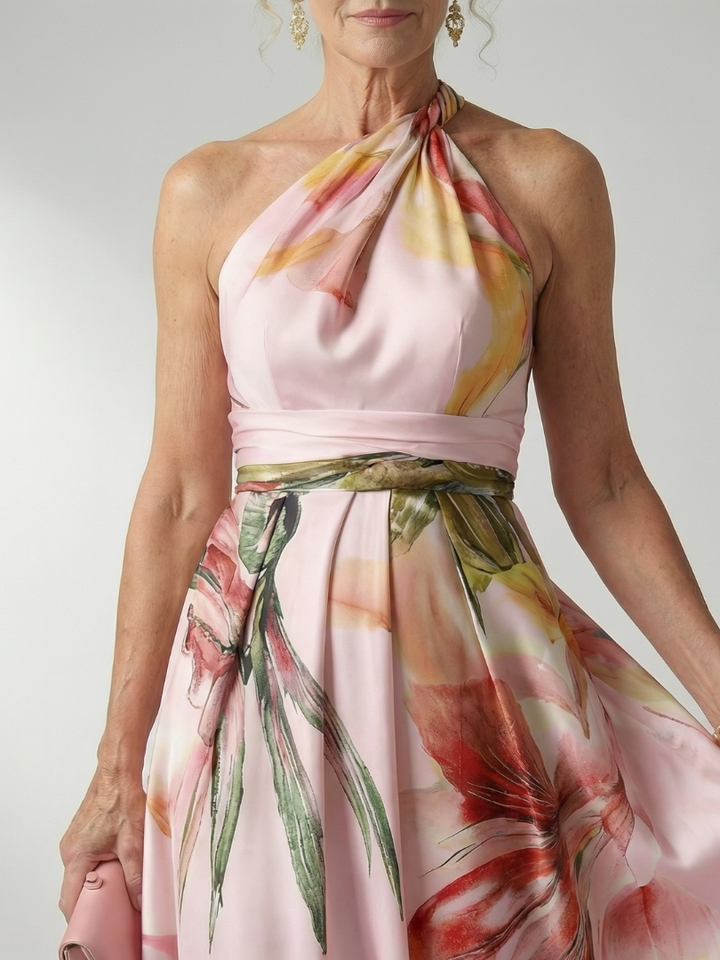 Emilia | Maxi Floral Dress