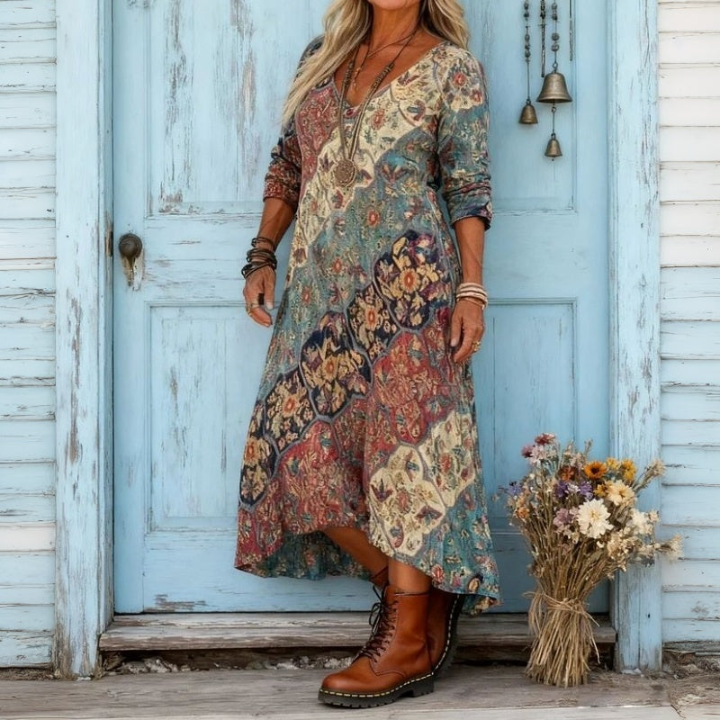 Janna | Vintage Casual Dress