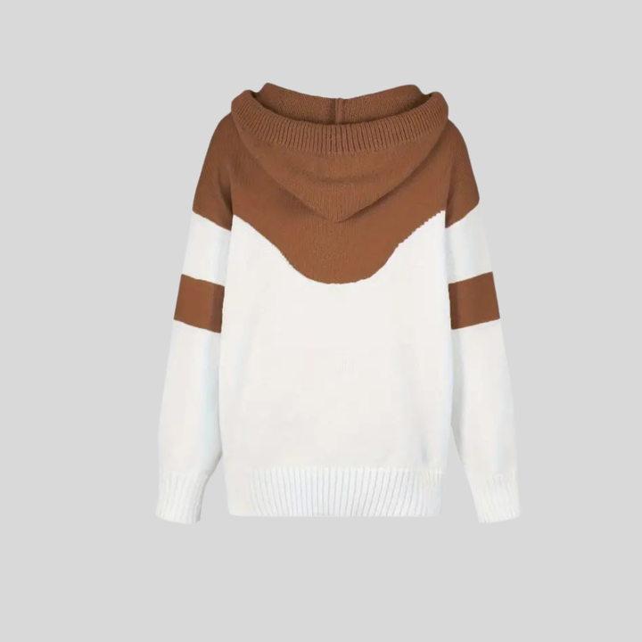 Ríona | Dual-Tone Cosy Hoodie