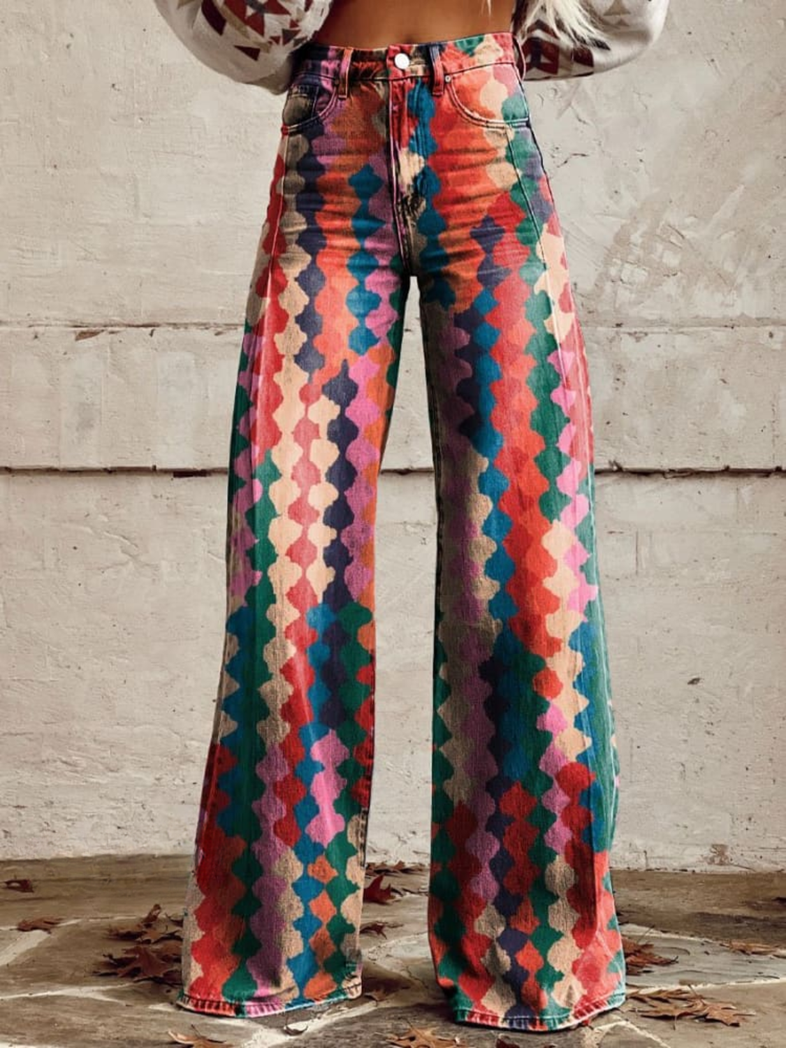 Amélie | Elegant Bohemian Trousers