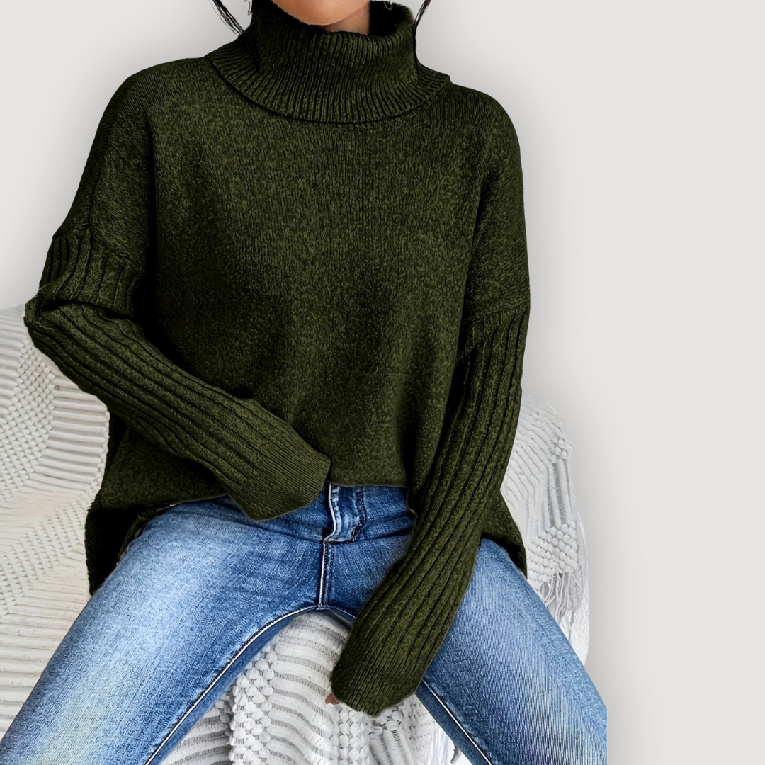Lorena | Cosy Turtleneck Jumper