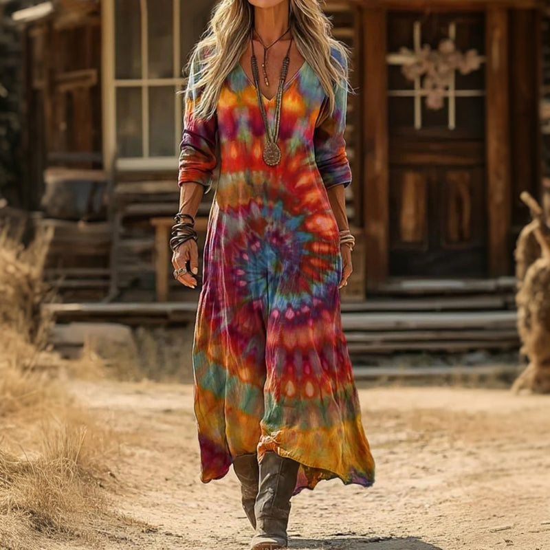 Vivian| Vintage Casual Dress