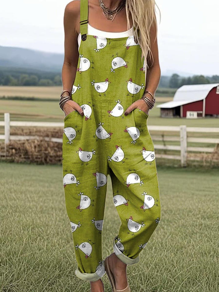 Rose | Coop Stroll Jumpsuit