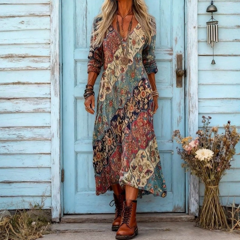 Janna | Vintage Casual Dress