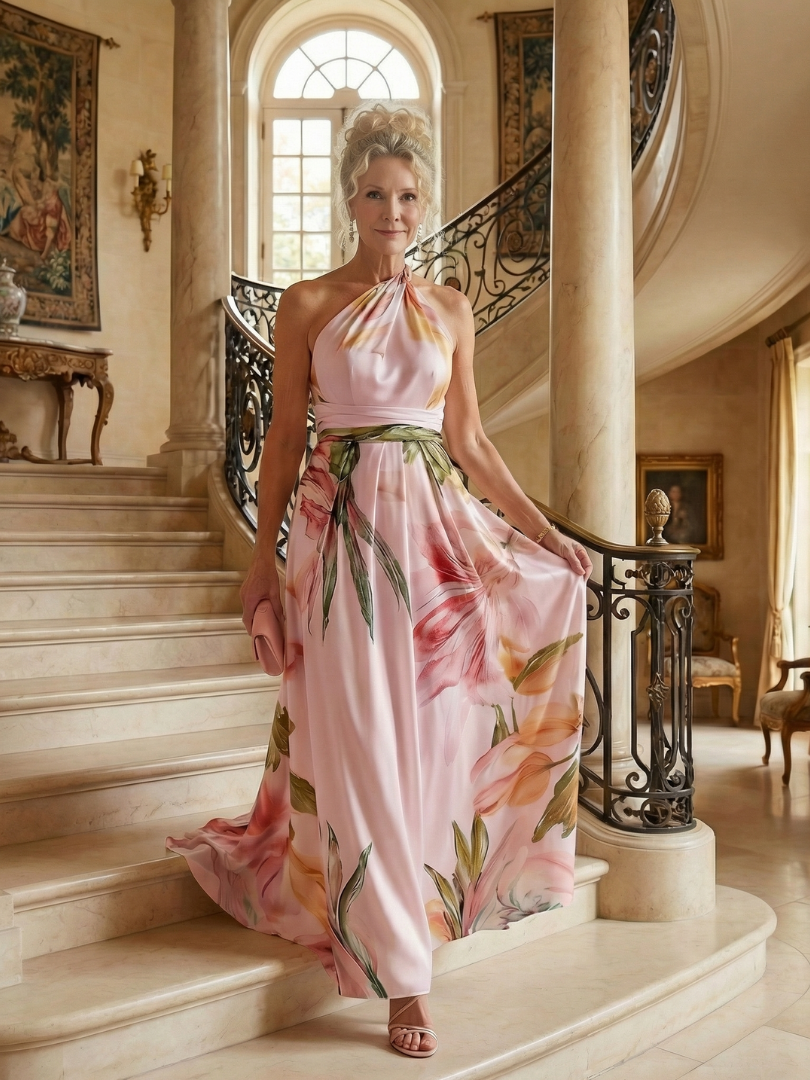 Emilia | Maxi Floral Dress