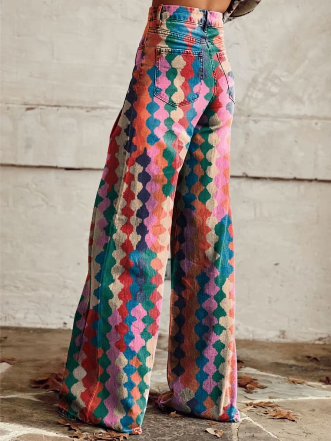 Amélie | Elegant Bohemian Trousers