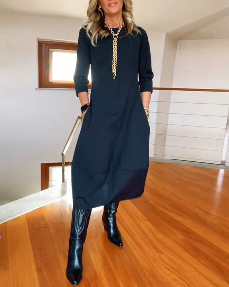 Grace | Casual Elegance Dress
