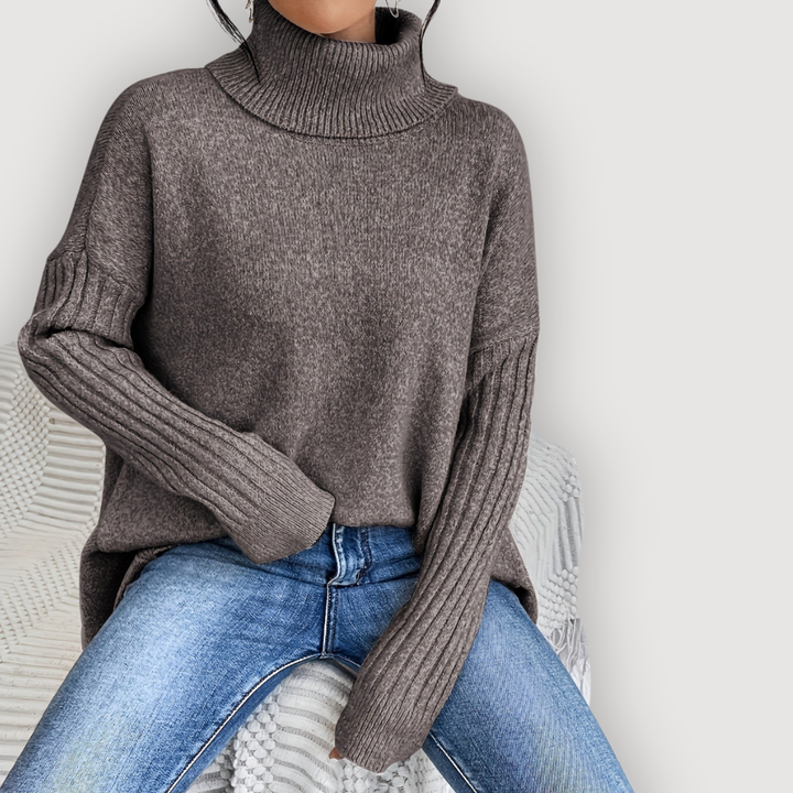 Lorena | Cosy Turtleneck Jumper