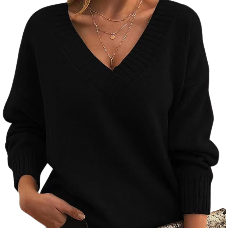 Lillian | Lightweight V-Neck Jumper
