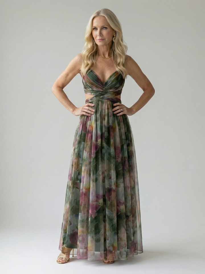 Scarlett | Maxi Wrap Dress